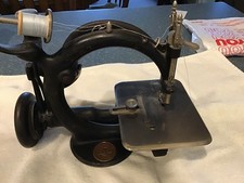 SEWING MACHINE WILCOX AND