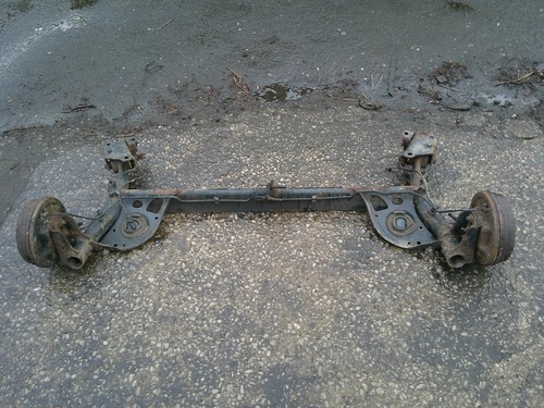Nissan micra k12 - k12, axle