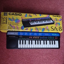 Casio SA-8 Keyboard Tone Bank