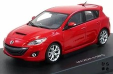 Miniature Car 1/43 Mazda 3 MPS