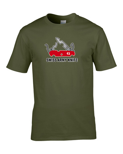 Swiss cheese army knife - knife,