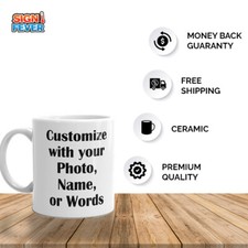 Custom Mug Personalized Text