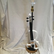Upcycled Violin table lamp