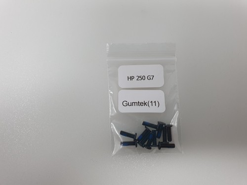 Laptop screws for 250 g7 - laptop, hp