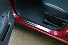 Chrome Door Sill Protectors