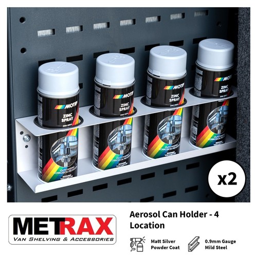 Aerosol can storage - aerosol,