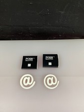 2 x POSH GRAFFITI Decorative