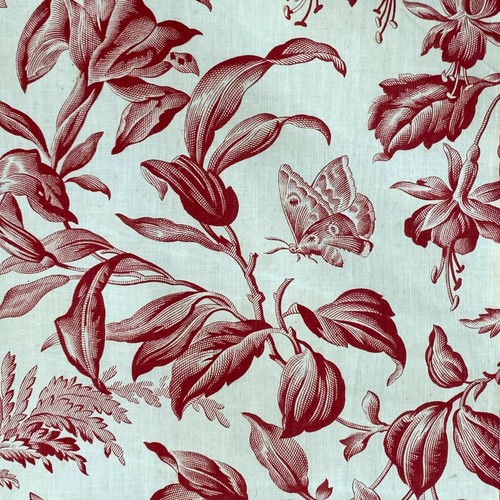 Antique french bed curtain - french,