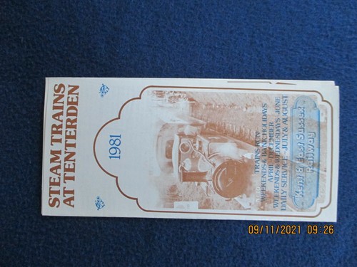 Kent east sussex railway - east,