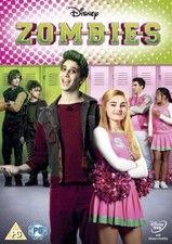 Disney Zombies DVD (2018) Meg Donnelly, Hoen (DIR) cert PG Fast and FREE P & P