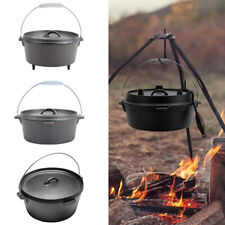 4L to 8L Pre-Seasoned Cast