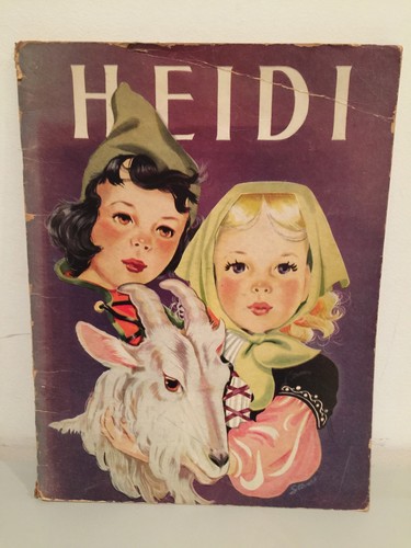 Heidi book johanna spyri - heidi,