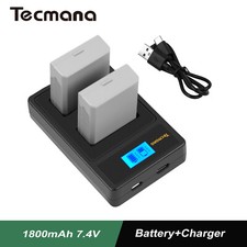 2X 1800mAh Battery