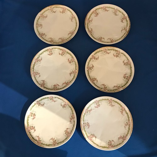 Antique homer laughlin - laughlin, saucers