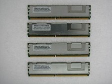 NOT for PC! 16GB 4x4GB PC2-5300 ECC FB-DIMM for HP Compaq xw6600 Workstation