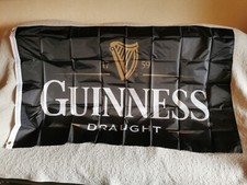 Guinness Flag Banner Garage Workshop 5ft x 3ft