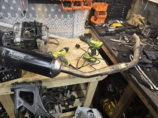 Yamaha Yzf125r gen3 Exhaust Akrapovic Full System