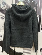 Stussy CHUNKY KNIT ZIP HOODIE Size M