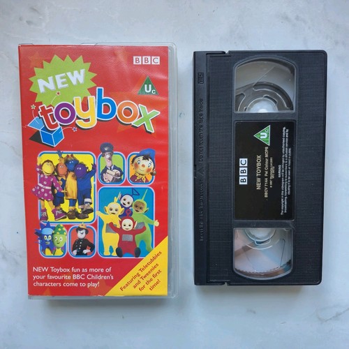 Bbc new toybox - vhs, postman