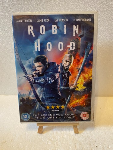 Robin hood 2018 dvd - , new