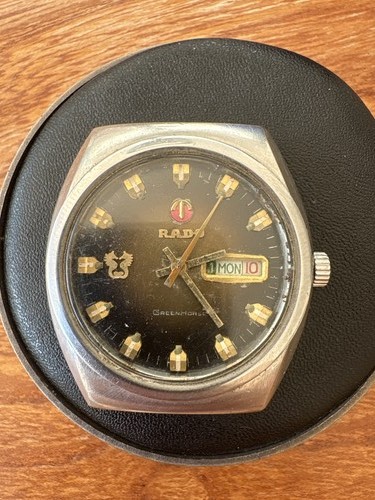 Vintage rado green - rado,