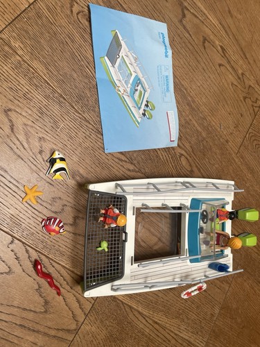 Playmobil glass bottom - glass,
