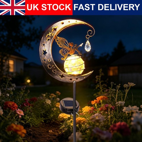 Solar garden ornaments crackle - solar,
