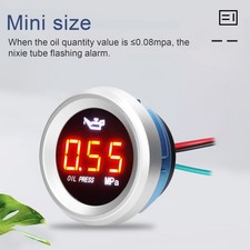 Digital Oil Pressure Gauge