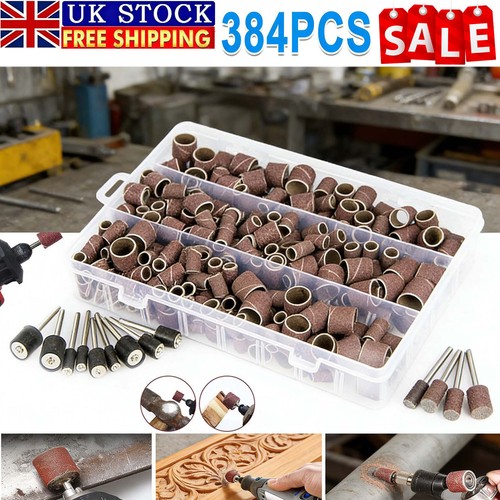 384pcs sanding bands drum - sanding,