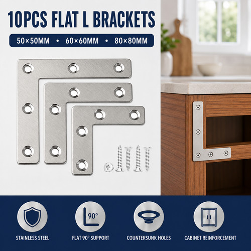 10x angle brackets corner - l,