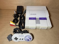 Super Nintendo SNES Console