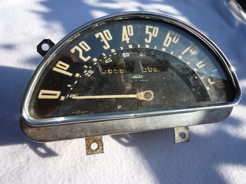 Humber hawk mk6 speedo mk5 - humber,