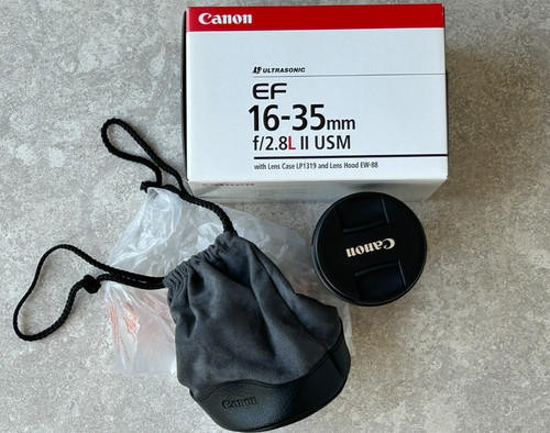 Canon 35mm l ii usm - ef,