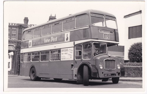 Cumberland bus aao 37b fleet - cumberland,