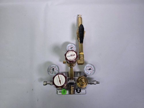 Helium tank system pressure - system,