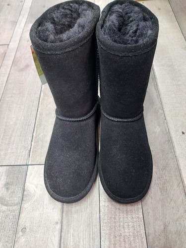 Bearpaw black genuine - bearpaw,