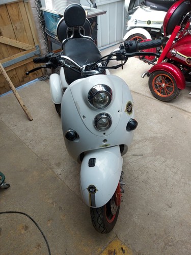 Electric scooter project - scooter,