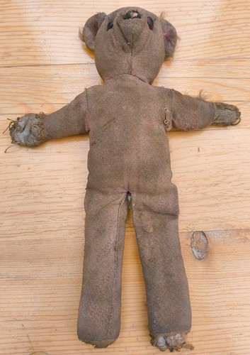 Vintage small teddy bear - vintage,