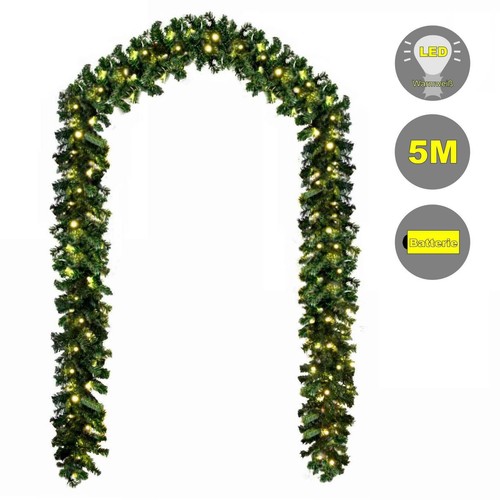 16ft christmas garland - 16ft/5m,