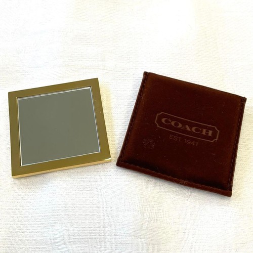 Coach novelty compact - novelty, mirror