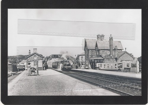 Hest bank railway station - hest,