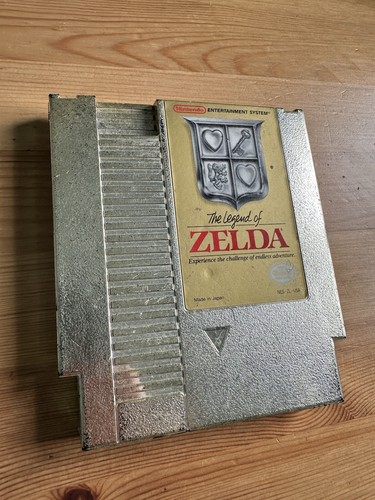 Nintendo nes gold - nintendo, cart