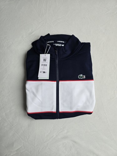 Lacoste mens tracksuit top - tracksuit, l