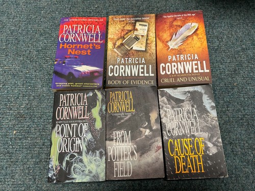 Patricia cornwell book - book, bundle