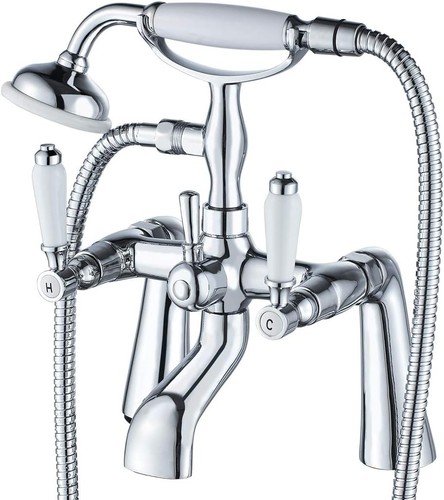 Traditional bathtub mixer - traditional,