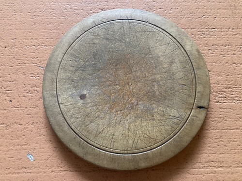 Antique wood bread - bread, board