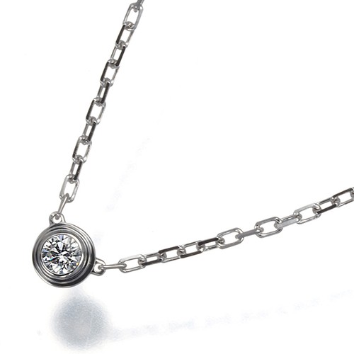 Auth cartier necklace diamond - auth,