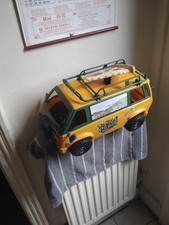 teenage mutant ninja turtles pizza van