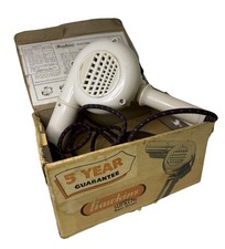 Vintage Supreme Bakelite Hairdryer by L.G. Hawkings & Co Ltd