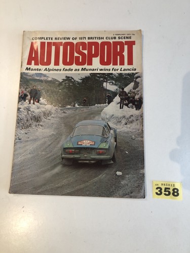 358 autosport complete - autosport, review